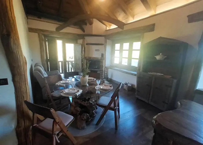 Casas Eladio-doncos Сasa de vacaciones *