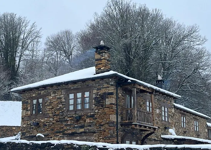 度假居 Casas Eladio-doncos *